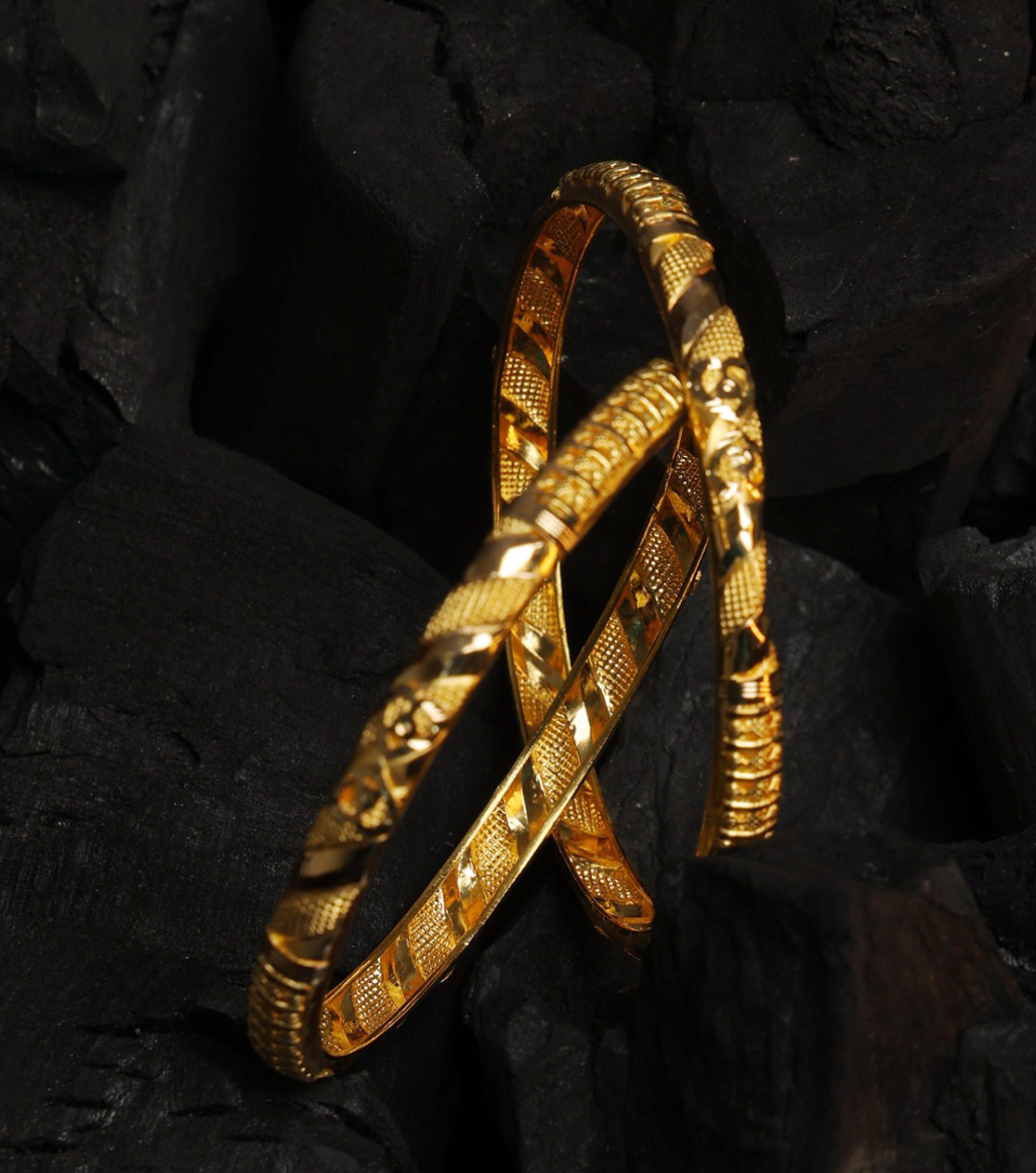 Gold Bangles